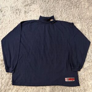 NFL Navy Long Sleeve Shirt